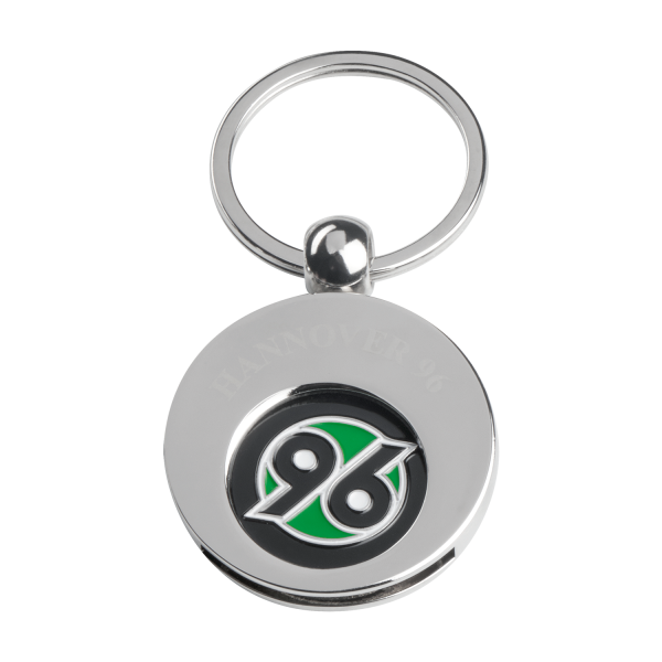 Hannover 96 H96 Schlüsselanhänger mit Einkaufschip